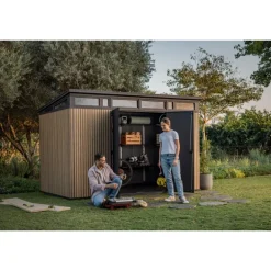 Keter Casetta da Giardino in Resina SIGNATURE PENT 11X7 DOGHE