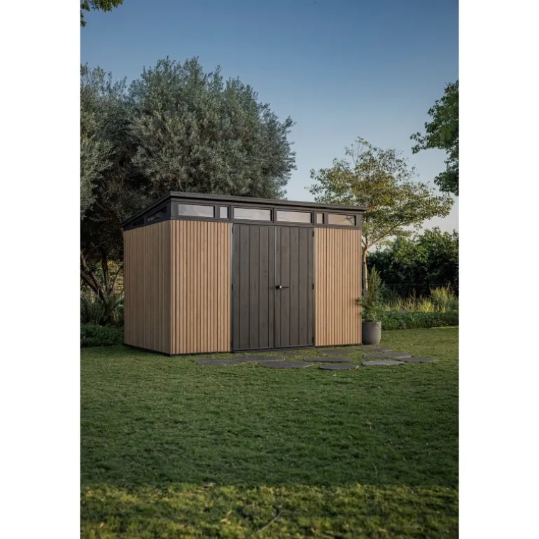 Keter Casetta da Giardino in Resina SIGNATURE PENT 11X7 DOGHE