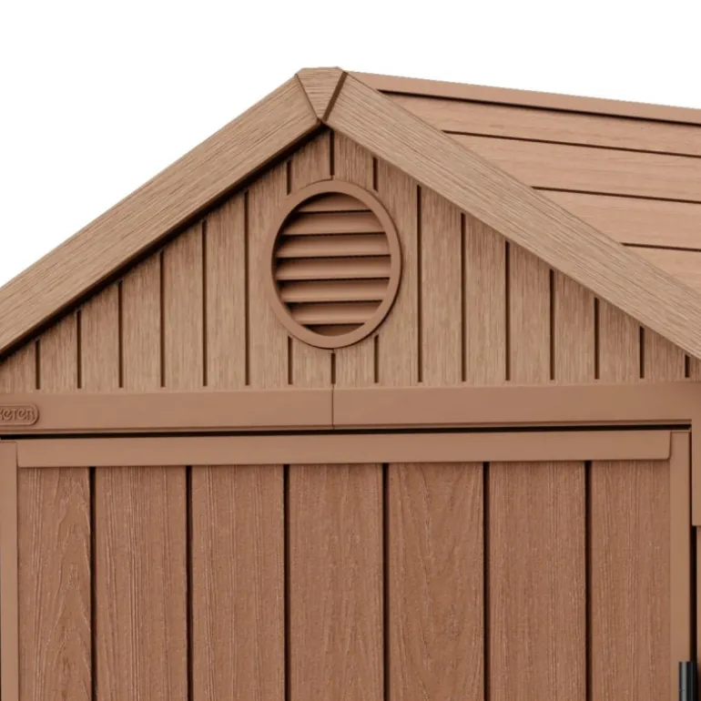 Keter Casetta da Giardino in Resina DARWIN 4x4 Wood