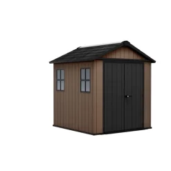 Keter Casetta da Giardino in Resina NEWTON PLUS 775 - Doppia Scelta di Montaggio