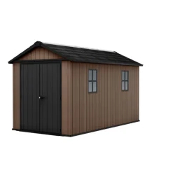Keter Casetta da Giardino in Resina NEWTON PLUS 7513 - Doppia Scelta di Montaggio