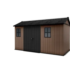 Keter Casetta da Giardino in Resina NEWTON PLUS 7513 - Doppia Scelta di Montaggio