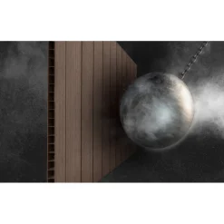 Keter Casetta da Giardino in Resina NEWTON PLUS 7513 - Doppia Scelta di Montaggio