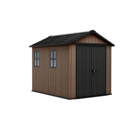 Keter Casetta da Giardino in Resina NEWTON PLUS 975 - Doppia Scelta di Montaggio