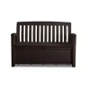Keter Cassapanca in Resina PATIO BENCH Graphite