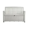Keter Cassapanca in Resina PATIO BENCH Bianca