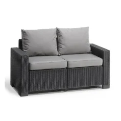 Keter Divano 2 Posti CALIFORNIA Grafite