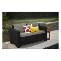 Keter Divano 2 Posti CALIFORNIA Grafite
