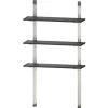 Keter KIT SCAFFALI 100 cm Nero