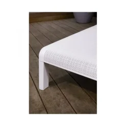 Keter Lettino Prendisole MALLORCA SUNLOUNGER Bianco