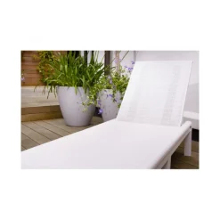 Keter Lettino Prendisole MALLORCA SUNLOUNGER Bianco