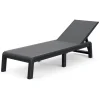 Keter Lettino Prendisole MALLORCA SUNLOUNGER Grafite