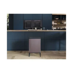 Keter Pattumiera VERTO High Rosa Perlato