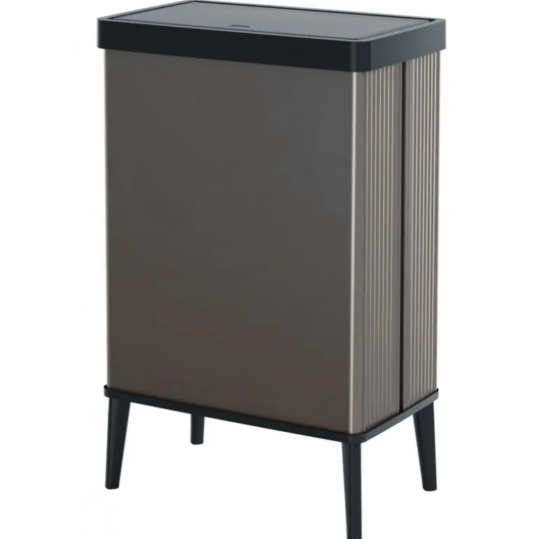 Keter Pattumiera VERTO High Grigio Perlato