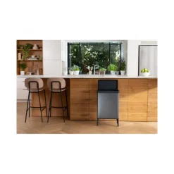 Keter Pattumiera VERTO High Blu Perlato