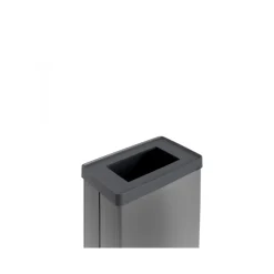 Keter Pattumiera VERTO Recycle Grigio Perlato