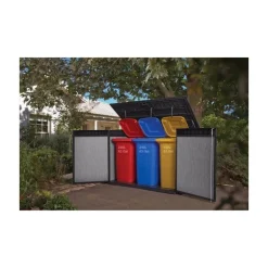 Keter Portattrezzi in Resina Verniciabile GRANDE STORE