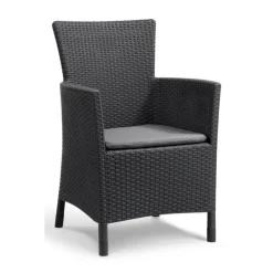 Keter Set Balcony IOWA Grafite