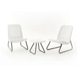 Keter Set Balcony RIO Bianco