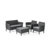 Keter Set Lounge 2 posti SALEMO Grafite