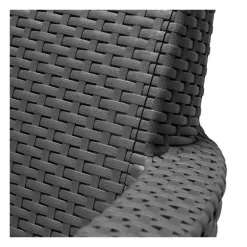 Keter Set Lounge 2 posti SALEMO Grafite