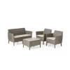 Keter Set Lounge 2 posti SALEMO Cappuccino