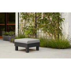 Keter Set Lounge Modulare ELEMENTS Grafite