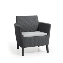 Keter Set Tavolo + Poltrona SALEMO Grafite