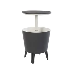 Keter Tavolino in Resina COOL BAR Grigio