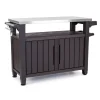 Keter Tavolino In Resina BBQ UNITY XL