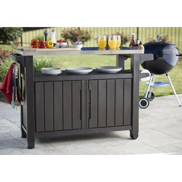 Keter Tavolino In Resina BBQ UNITY XL