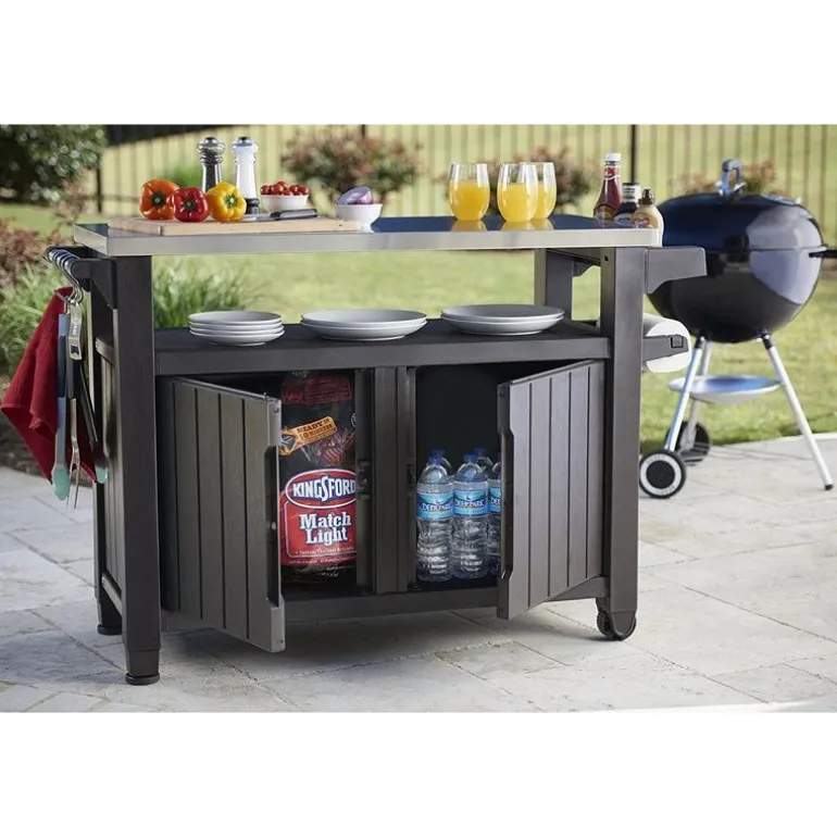 Keter Tavolino In Resina BBQ UNITY XL
