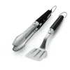 Kit 2 Accessori Piccolo in Acciaio Inox Weber Original Cod. 6645