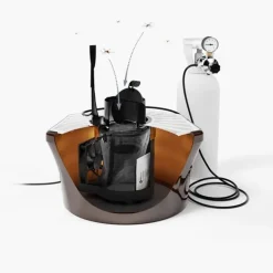 Kit completo Biogents anti zanzare con CO2