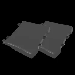 Kit Ripiani Laterali per Weber Serie Q1000 Cod. 3400847