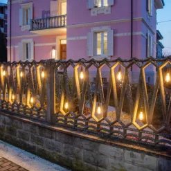 Lampadina E27 Vintage Retro' Ø 64 Bianco Caldo 4W a Spirale