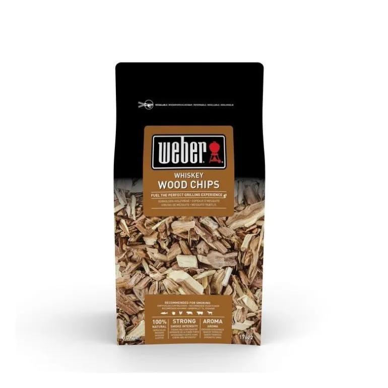 Legna da Affumicatura - Whiskey Weber Cod. 17627