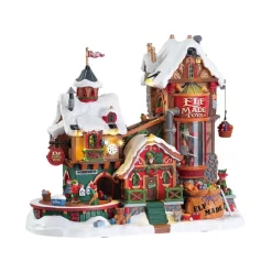Lemax Elf Village Deluxe Pack con Neve in Omaggio