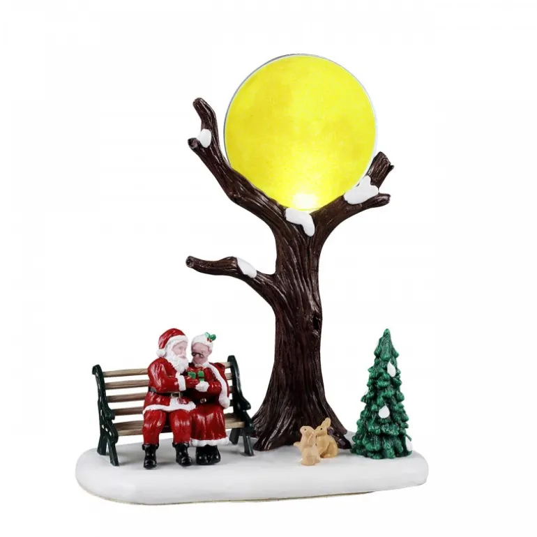 Lemax Elf Village Deluxe Pack con Neve in Omaggio