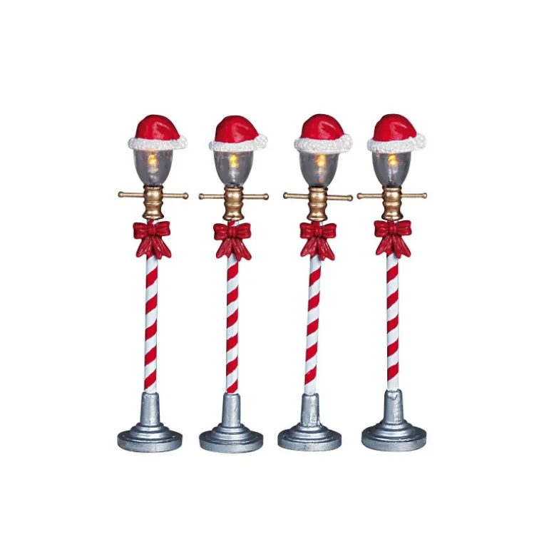 Lemax Elf Village Deluxe Pack con Neve in Omaggio