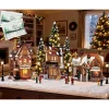 Lemax Starter Pack con Neve in Omaggio - Devaney's Bakery, Tannenbaum Christmas Shoppe, Lucy's Chocolate Shop