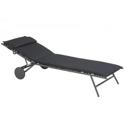 Lettino MIAMI BEC LaFuma LFM5173 Dark Grey