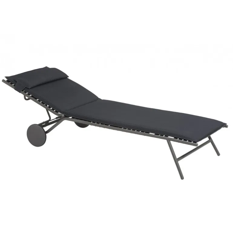 Lettino MIAMI BEC LaFuma LFM5173 Dark Grey