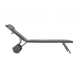 Lettino MIAMI BEC LaFuma LFM5173 Silver