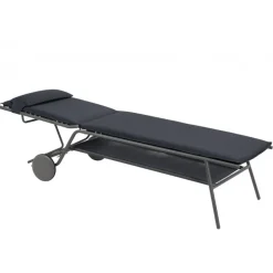 Lettino MIAMI HIGH BEC LaFuma LFM5174 Dark Grey