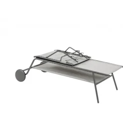 Lettino MIAMI HIGH DUO LaFuma LFM5172 Galet