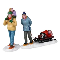 Long Day Snowshoeing Set Of 2 Cod. 22148
