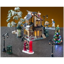 Lucy's Chocolate Shop Set con Alimentatore 4.5V Cod. 56677