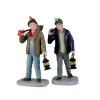 Miners Set Of 2 Cod. 22127