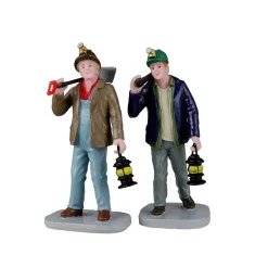 Miners Set Of 2 Cod. 22127